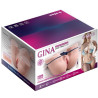 XISE - GINA MULTIPOSIÇÕES REALISTA VAGINA MASTURBADOR COM VIBRAÇÃO E CONTROLE REMOTO