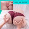 XISE - MASTURBATORE VAGINA REALISTICO MULTIPOSIZIONE MARISA CON SPINTA