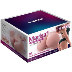 XISE - MARISA MASTURBATEUR VAGIN RÉALISTE MULTIPOSITION AVEC POUSSÉES