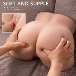 XISE - ETHEL THRUSTING REALISTISCHER VAGINA-MASTURBATOR MIT MEHRPOSITIONSVIBRATION