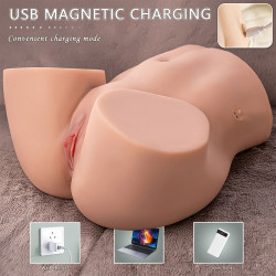 XISE - ETHEL THRUSTING REALISTISCHER VAGINA-MASTURBATOR MIT MEHRPOSITIONSVIBRATION