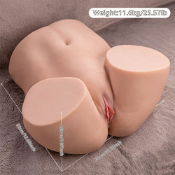XISE - ETHEL THRUSTING REALISTISCHER VAGINA-MASTURBATOR MIT MEHRPOSITIONSVIBRATION