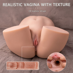 XISE - ETHEL THRUSTING REALISTISCHER VAGINA-MASTURBATOR MIT MEHRPOSITIONSVIBRATION