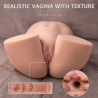 XISE - ETHEL THRUSTING REALISTISCHER VAGINA-MASTURBATOR MIT MEHRPOSITIONSVIBRATION