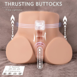 XISE - ETHEL THRUSTING REALISTISCHER VAGINA-MASTURBATOR MIT MEHRPOSITIONSVIBRATION