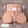 XISE - ETHEL THRUSTING REALISTISCHER VAGINA-MASTURBATOR MIT MEHRPOSITIONSVIBRATION