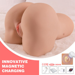 XISE - DANAE - Masturbateur vaginal réaliste avec vibrations multi-positions