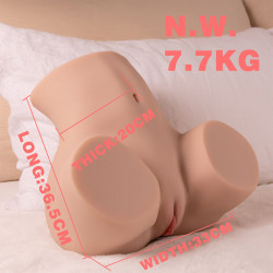 XISE - DANAE - Masturbateur vaginal réaliste avec vibrations multi-positions