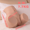 XISE - DANAE THRUSTING MASTUBADOR VAGINA REALÍSTICO CON VIBRACIÓN MULTIPOSICIÓN