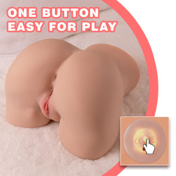 XISE - DANAE - Masturbateur vaginal réaliste avec vibrations multi-positions