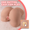 XISE - DANAE - Masturbateur vaginal réaliste avec vibrations multi-positions