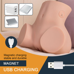 XISE - SYDNI MASTURBATORE VAGINA MULTIPOSIZIONE REALISTICO CON SPINTA