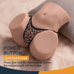 XISE - SYDNI REALISTIC MULTIPOSITION VAGINA MASTURBATOR WITH THRUSTING