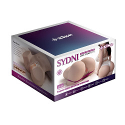XISE - SYDNI REALISTIC MULTIPOSITION VAGINA MASTURBATOR WITH THRUSTING