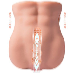 XISE - LYDIA DAMSKI MASTURBATOR WAGINY Z WCISKANIEM 25 CM
