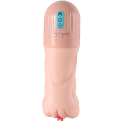 XISE - SUCTROKER V2.0 VI MASTURBATOR WAGINY Z WIBRACJĄ