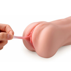 XISE - ELAINE VAGINA MASTURBADOR COM VIBRAÇÃO