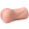 XISE - ELAINE VAGINA-MASTURBATOR MIT VIBRATION