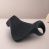ROCKS-OFF - MASTURBADOR VIBRADOR FLEXÍVEL PALM BLACK