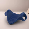 ROCKS-OFF - PALM BLUE ELASTYCZNY WIBRATOR MASTURBATOR