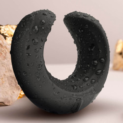 ROCKS-OFF - WIBRATOR MASTURBATOR ECHO BLACK
