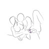 ROCKS-OFF - ECHO BLACK VIBRADOR MASTURBADOR