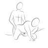 ROCKS- OFF - ECHO BLACK VIBRATOR MASTURBATOR