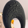ROCKS-OFF - SPIRE CZARNY WIBRACYJNY PENIS RING