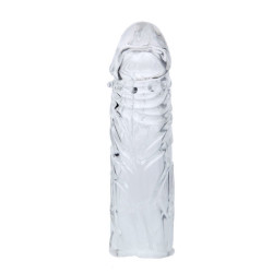 BAILE - LILIOWA OSLONA NA PENIS Z DOPASOWANEGO SILIKONU 13 CM