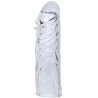 BAILE - LILIOWA OSLONA NA PENIS Z DOPASOWANEGO SILIKONU 13 CM