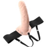 FETISH FANTASY SERIES - 19 CM Z WYPUSTYM PASKIEM NATURALNYM