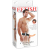 FETISH FANTASY SERIES - ARNÉS VIBRADOR HUECO 19 CM NATURAL