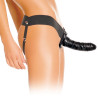 FETISH FANTASY SERIES - ARNÉS HUECO AJUSTABLE NEGRO 15 CM