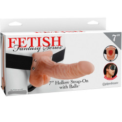 FETISH FANTASY SERIES - SERIA 7 WGLEBIONY PASEK Z KULKAMI 17,8 CM MIAZSZU