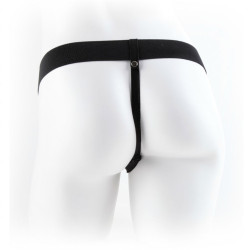 FETISH FANTASY SERIES - SERIA 11 HOLLOW PASKA WIBRACYJNA Z KULKAMI 27,9CM MIESA