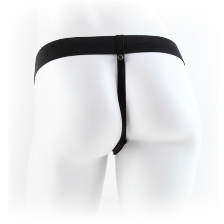 FETISH FANTASY SERIES - SERIA 11 HOLLOW PASKA WIBRACYJNA Z KULKAMI 27,9CM MIESA