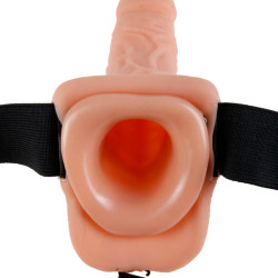FETISH FANTASY SERIES - SERIA 11 HOLLOW PASKA WIBRACYJNA Z KULKAMI 27,9CM MIESA