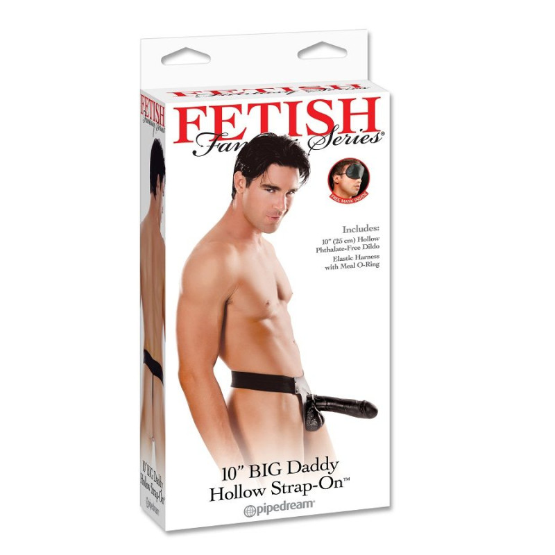 FETISH FANTASY SERIES - DREAM HOLLOW STRAP-ON FETISH FANTASY SERIES - DREAM HOLLOW STRAP-ON