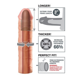 FANTASY X-TENSIONS - MEGA 3 EXTENSION MIESNIOWE