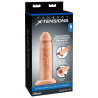 FANTASY X-TENSIONS - ARNÉS HUECO EXTENSIÓN PENE 20CM