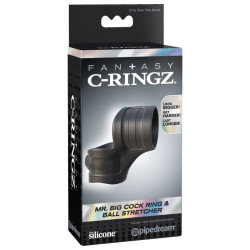 FANTASY C-RINGZ - DUZY PIERSCIEN I KULKA