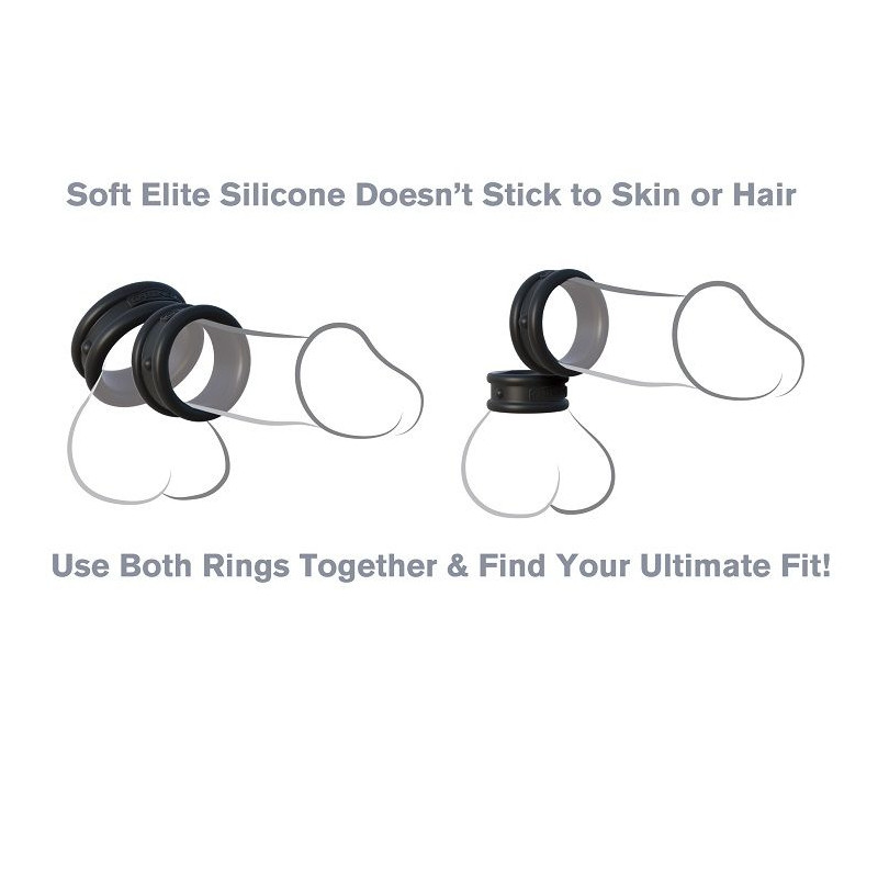FANTASY C-RINGZ - MAX / BREITE SILIKONRINGE