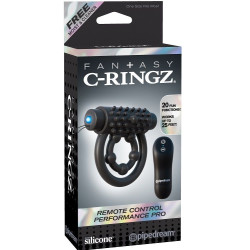 FANTASY C-RINGZ - WYDAJNOSC ZDALNEGO STEROWANIA