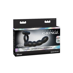 FANTASY C-RINGZ - MOZLIWY PODWOJNY PENETRATOR