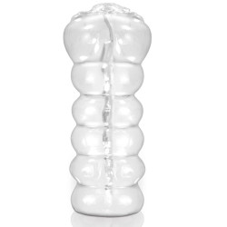 EXTREME TOYZ - PRZEZROCZYSTY MASTURBATOR POCHWY