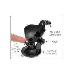 EXTREME TOYZ - PDX MEGA BATOR USB MESKI MASTURBATOR ANO CZARNY