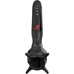 PDX ELITE - Stymulator wibracyjny z falami stymulującymi Roto-Sucker