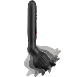 PDX ELITE - Stymulator wibracyjny z falami stymulującymi Roto-Sucker