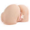PDX ELITE - MASTURBADOR VIBRATÓRIO REALISTA DE VAGINA E ÂNUS BACK THAT ASS UP