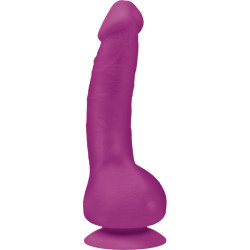 G-VIBE - SILIKONOWY DILDO WIBRATOR W MINI FUKSJI GREAL